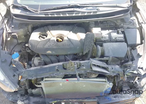 2014 Hyundai Elantra Se из США, поврежденный, VIN 5NPDH4AEXEH529042